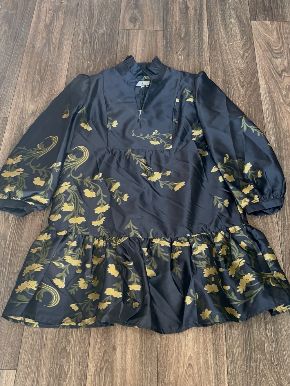Tuckernuck Jasmine Vine Jacquard Palmerston Dress-NWT - Picture 8 of 16